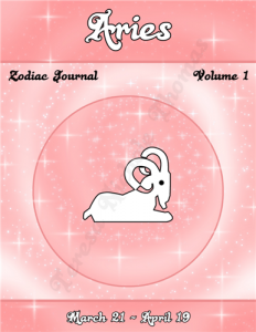 Aries Zodiac Journal Volume 1 Pic 01