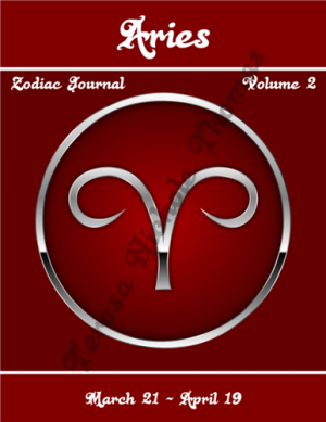 Aries Zodiac Journal Volume 2 Pic 01