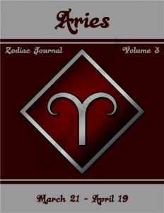 Aries Zodiac Journal Volume 3 Pic 01