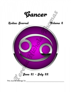 Cancer Zodiac Journal Volume 2 Pic 02