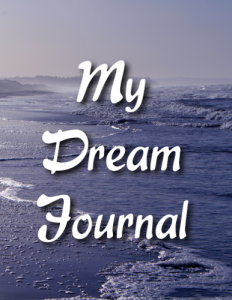 Beach Dream Journal Cover Front
