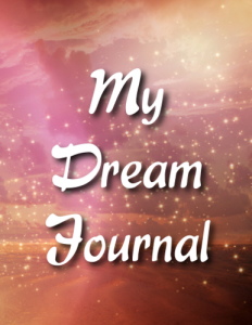 Beauty Dream Journal Cover Front
