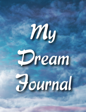 Clouds Dream Journal Cover Front