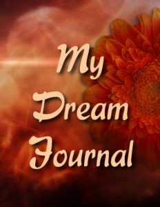 Gerbera Daisy Dream Journal Cover Front
