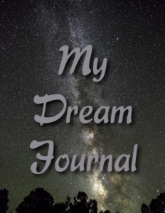 Milky Way Dream Journal Cover Front