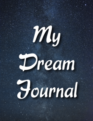 Night Sky Dream Journal Cover Front