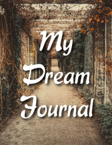 Romance Dream Journal Cover Front