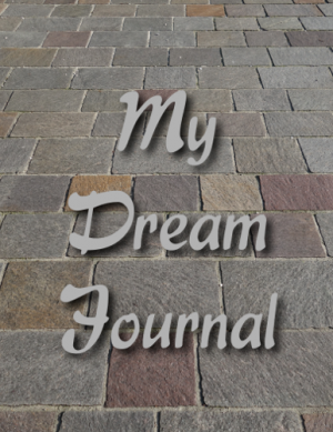 Stillness Dream Journal Cover Front