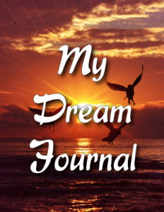 Sunset Dream Journal Cover Front