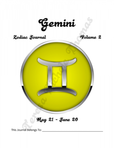 Gemini Zodiac Journal Volume 2 Pic 02