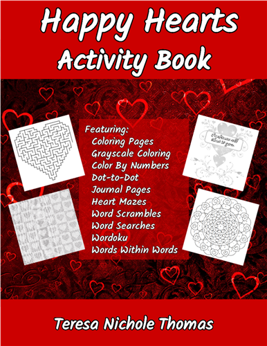 Happy Hearts Activity Book