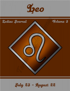 Leo Zodiac Journal Volume 3 Pic 01