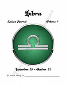 Libra Zodiac Journal Volume 2 Pic 02