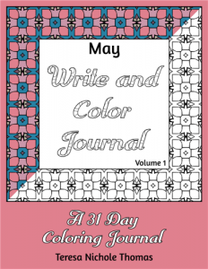 May Write and Color Journal Volume 1 Cover