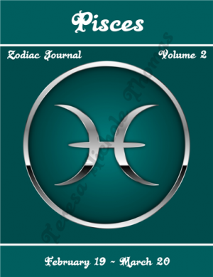 Pisces Zodiac Journal Volume 2 Pic 01