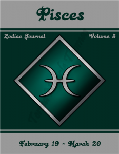 Pisces Zodiac Journal Volume 3 Pic 01