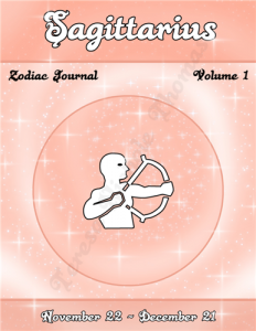 Sagittarius Zodiac Journal Volume 1 Pic 01
