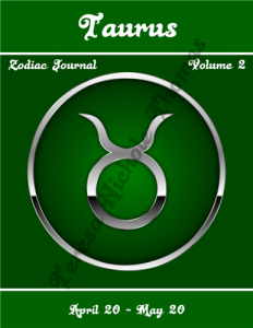 Taurus Zodiac Journal Volume 2 Pic 01