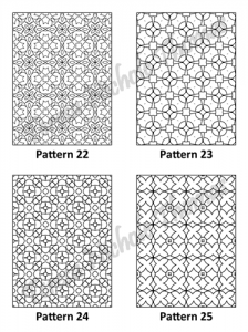 Tranquil Patterns Adult Coloring Book Volume 2 Pic 07