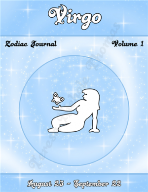 Virgo Zodiac Journal Volume 1 Pic 01