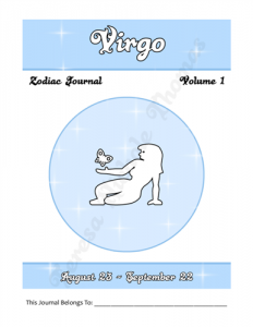 Virgo Zodiac Journal Volume 1 Pic 02