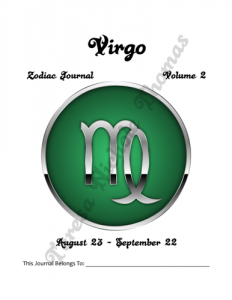 Virgo Zodiac Journal Volume 2 Pic 02