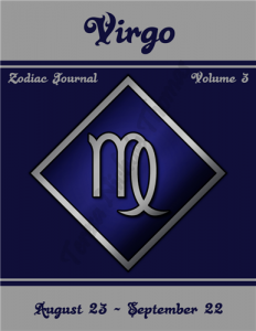 Virgo Zodiac Journal Volume 3 Pic 01