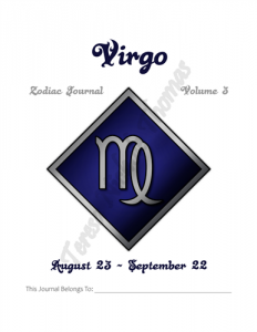 Virgo Zodiac Journal Volume 3 Pic 02