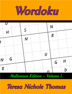 Wordoku Halloween Edition Volume 1 Cover