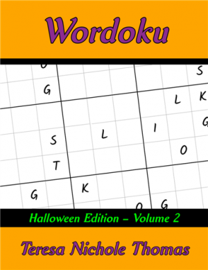 Wordoku Halloween Edition Volume 2 Cover