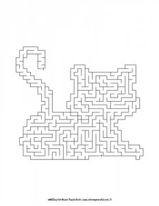 aMAZing Cat Mazes Puzzle Book Volume 1 Pic 03