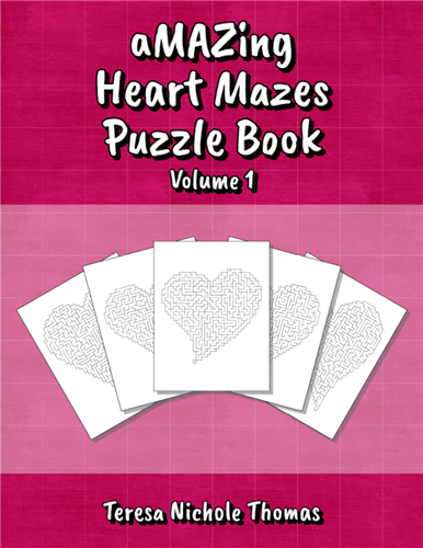 aMAZing Heart Mazes Puzzle Book - Volume 1