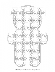 aMAZing Teddy Bear Mazes Puzzle Book Volume 1 Pic 04